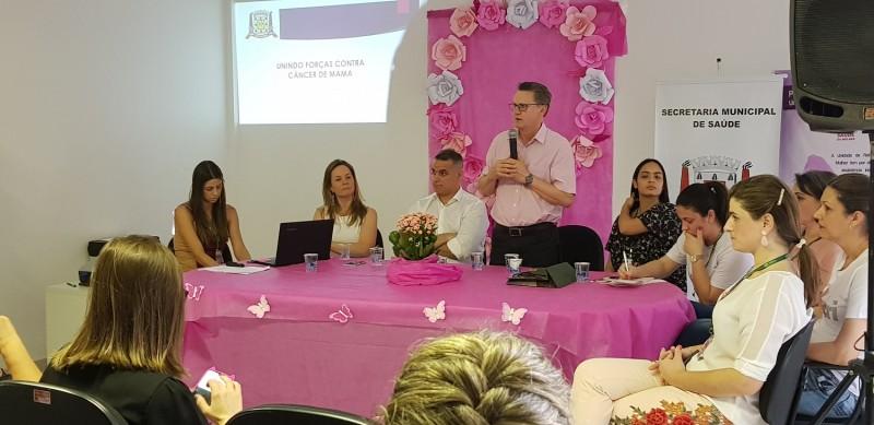 Unidos contra o Câncer de Mama: Gincana do Bem encerrou Outubro Rosa Criciúma