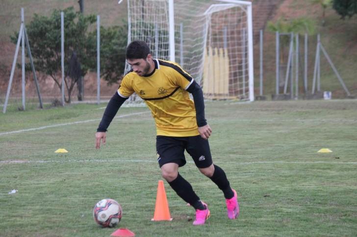 Atacante João Carlos pode voltar ao Criciúma