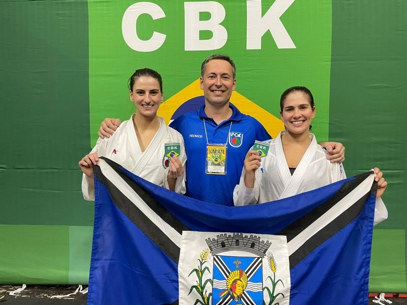 Tubarão: Associação Impacto garante mais duas vagas na Seleção Brasileira de Karatê