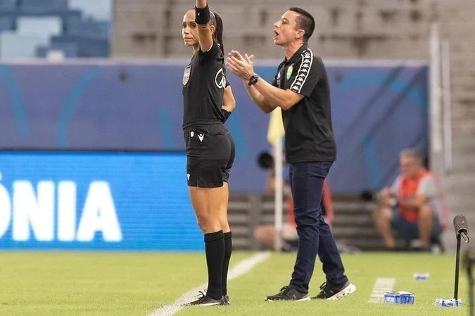 'É frustrante': Barros lamenta novo tropeço do Cuiabá em casa após empate com o Criciúma
