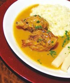 Coxas de Frango à Francesa