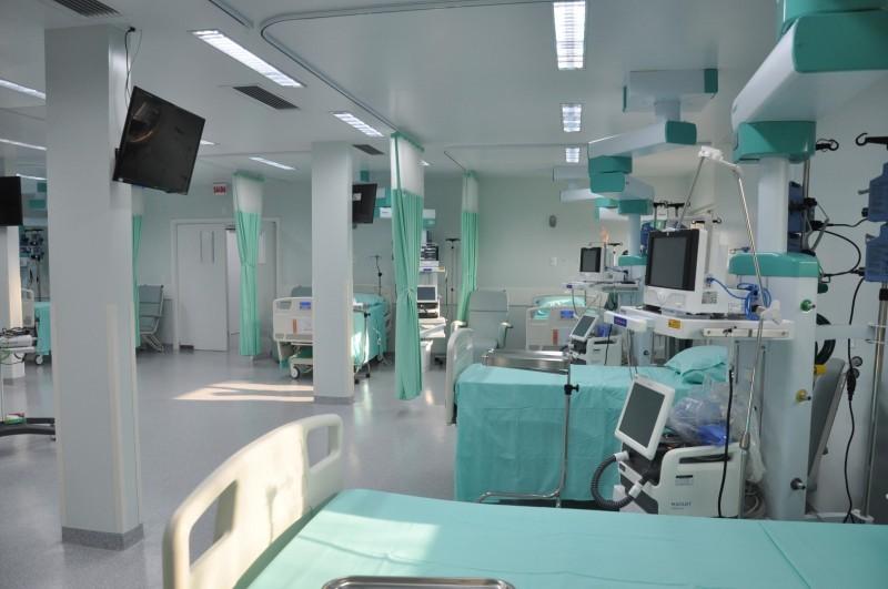 Inaugurados nessa segunda-feira, dez novos leitos de UTI do HSD já devem ficar lotados nesta terça