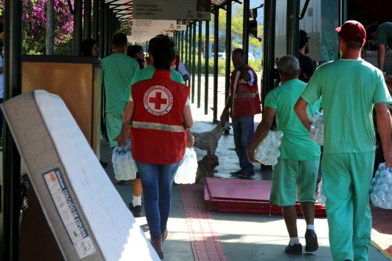 Unesc mobiliza comunidade a arrecadar donativos para Criciúma, Taió e povos Xokleng
