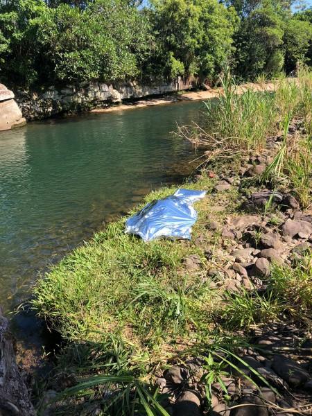 Banhista morre afogado no Rio Carlota em Morro Grande 