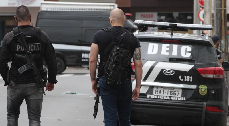 Polícia Civil registra queda no número de latrocínios e aumento no cumprimento de mandados em 2023