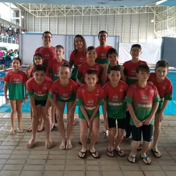 Natação conquista o 6º lugar geral em Palhoça
