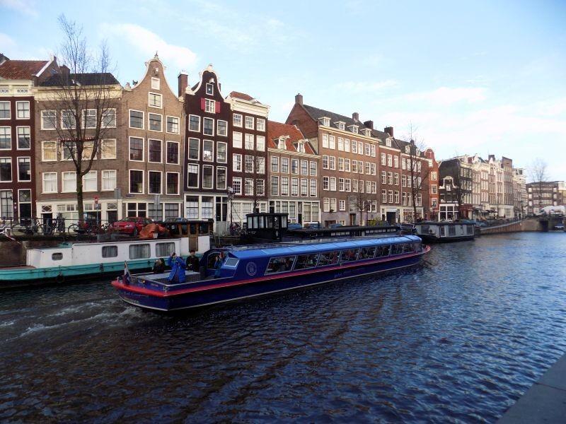 Amsterdam, cidade da liberdade e dos canais