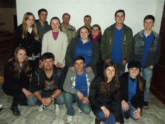 Grupo de amigos que Brilham