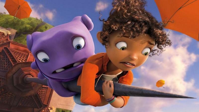 Animação Cada um na sua casa está em cartaz no Cine Della