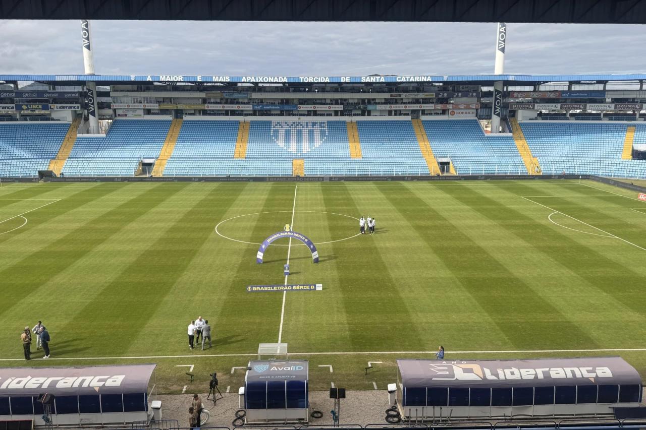 Ao vivo: o melhor de Avaí e Criciúma