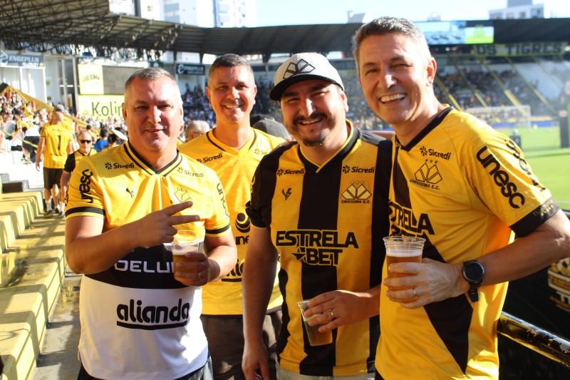 Mais de 16 mil torcedores saem felizes do HH após primeira vitória em casa do Tigre no Brasileirão