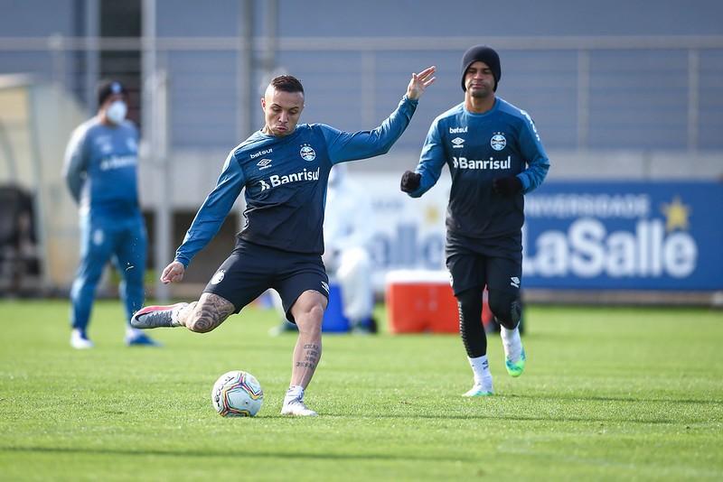 Grêmio decide treinar fora do Rio Grande do Sul e destino do elenco será o CT do Criciúma