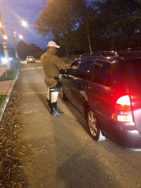 Fiscalização da Lei Seca flagra seis motoristas embriagados em Cocal do Sul
