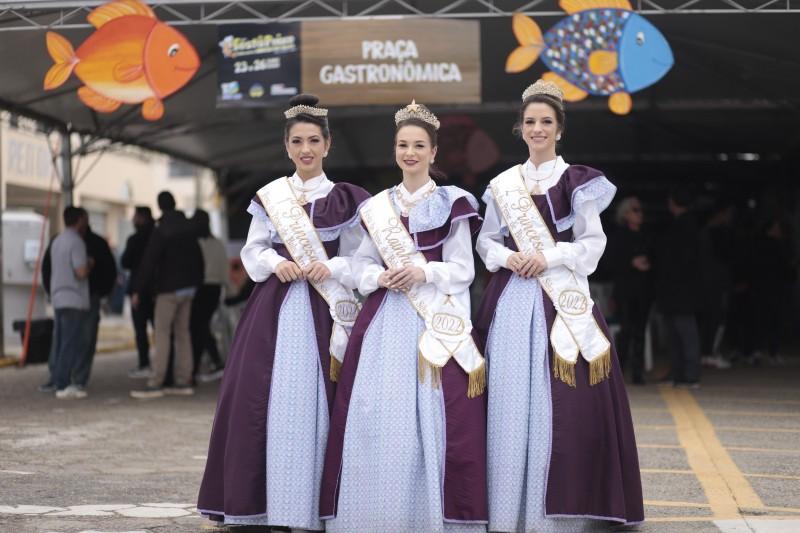 Inscrições abertas para o concurso que vai eleger a Rainha da Festa do Peixe 2023