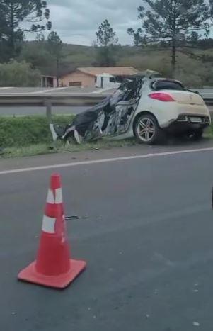 Sideropolitano morre em grave acidente em Prudentópolis, no Paraná