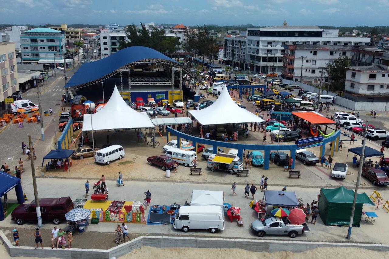 Encontro de carros antigos acontece neste domingo em Balneário Arroio do Silva