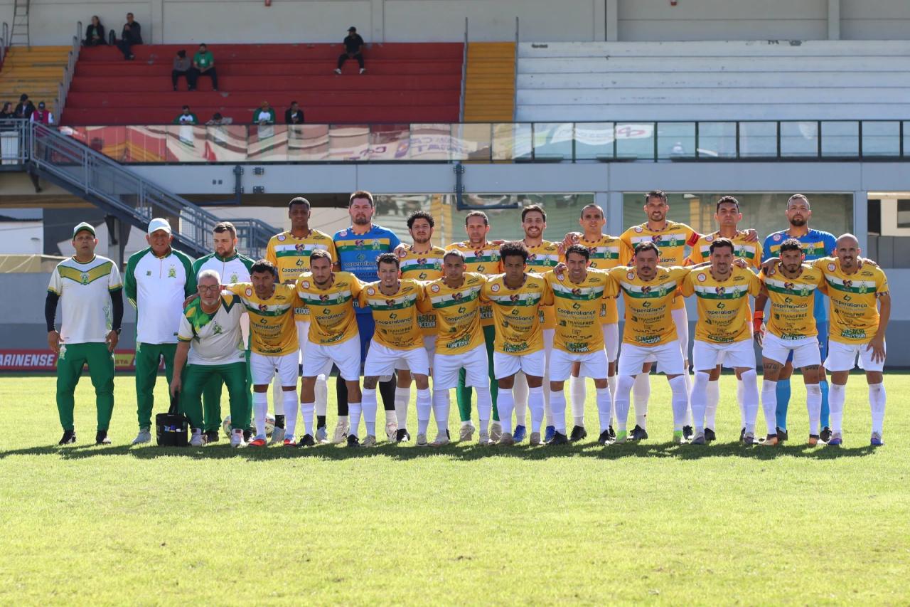 Times do Sul buscam vaga na semifinal do Catarinense Não Profissional