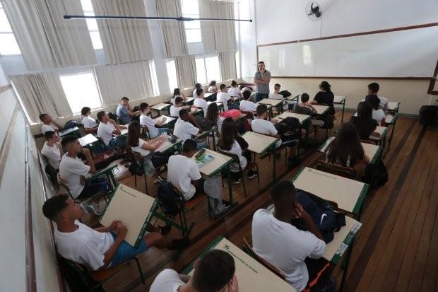Escolas estaduais recebem R$ 37 milhões em reparos e manutenção no primeiro trimestre 