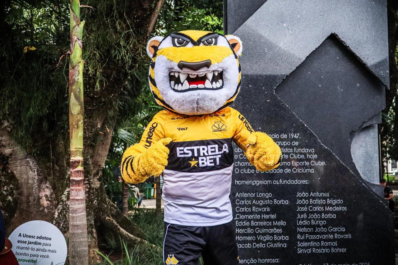 Fotos: Memorial de Fundação do Criciúma Esporte Clube é inaugurado