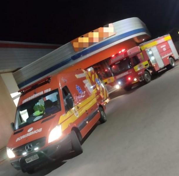 Fogo em coifa de churrasqueira mobiliza bombeiros em Garopaba 