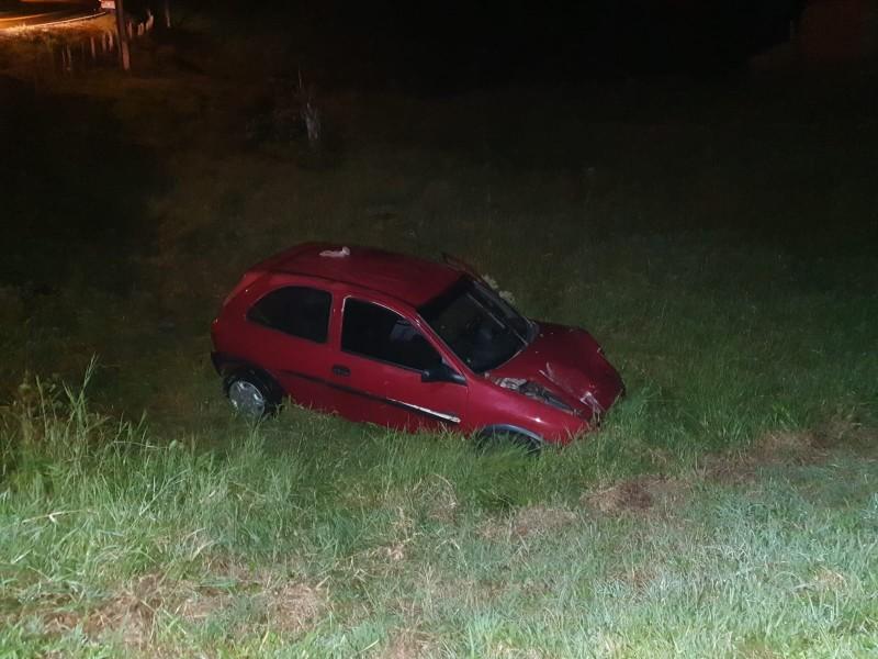 Motorista de Criciúma se envolve em acidente na SC-445 e acaba preso por embriaguez ao volante 