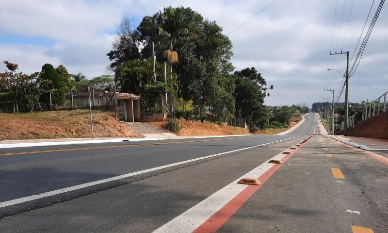 Prefeitura de Criciúma inaugura revitalização da Rodovia Alexandre Belloli