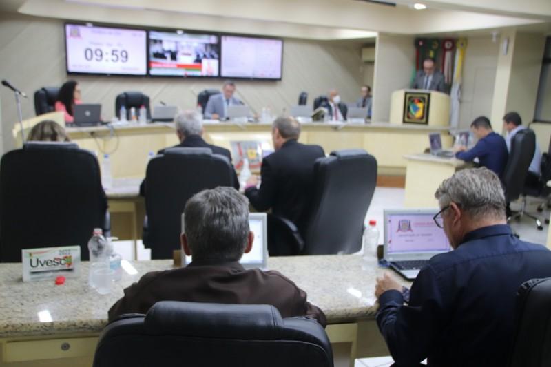 Confira quais os assuntos debatidos no Legislativo criciumense
