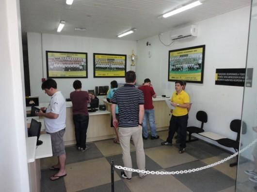 Ingressos promocionais esgotados para o último jogo do ano no Majestoso
