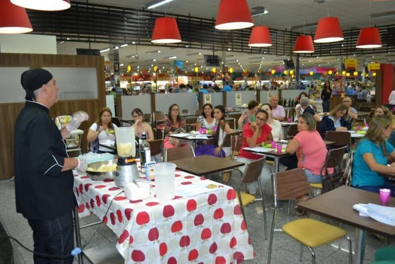 Bistek promove segundo curso de culinária 