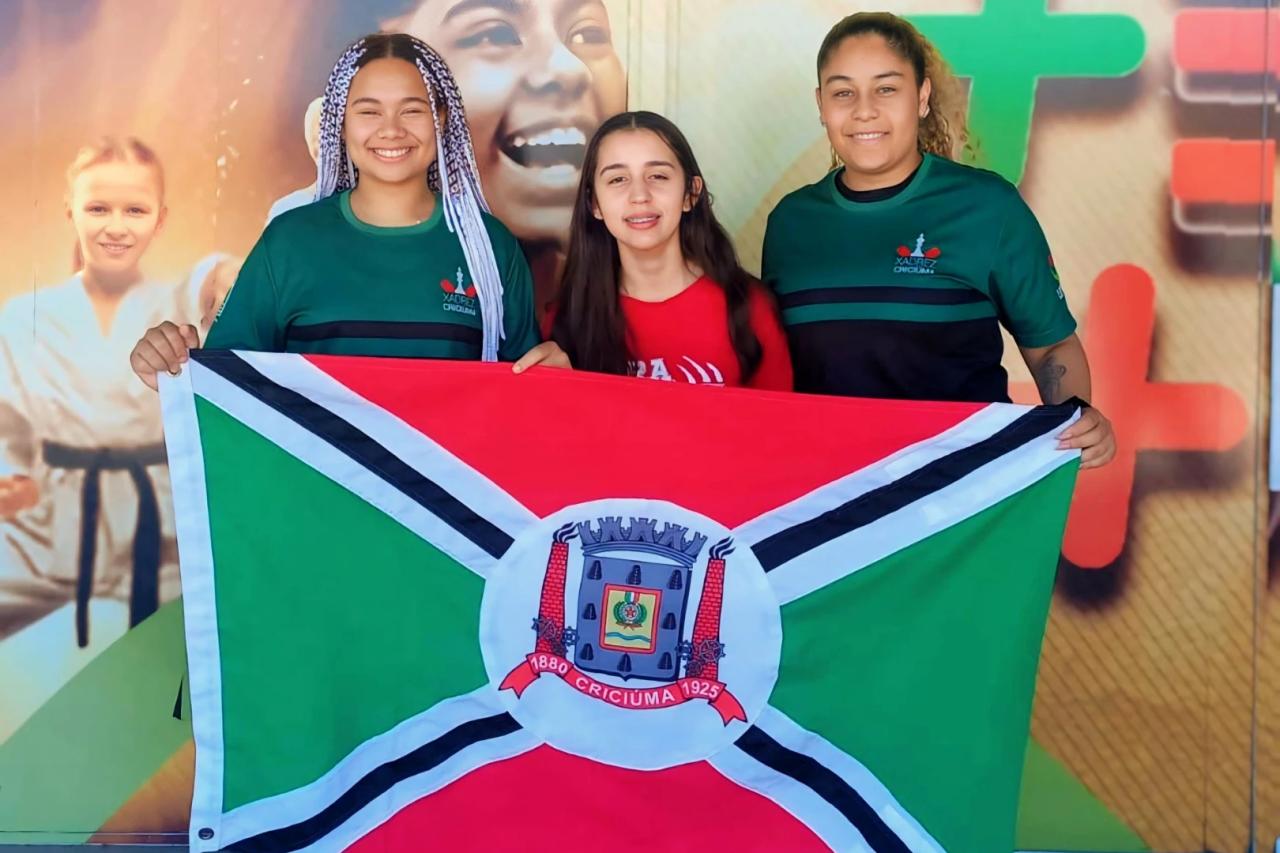 Atletas de Criciúma disputam final do Campeonato Brasileiro Feminino de Xadrez