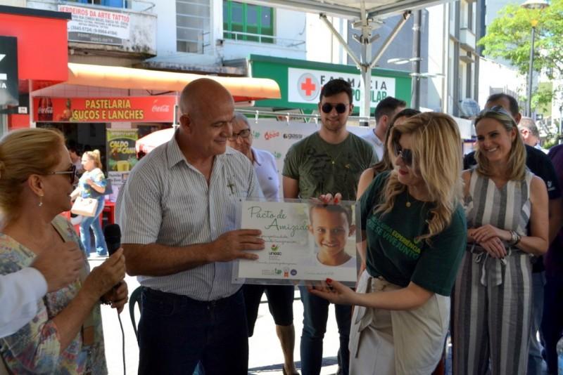 Unesc e Bairro da Juventude assinam convênio para atendimentos na área da saúde