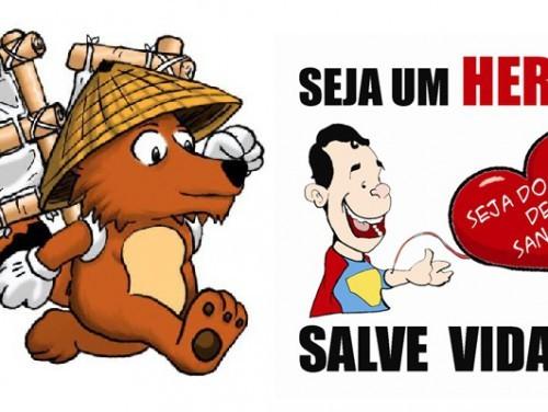 Doação de Sangue - Amigos, Otakus e Bandas!