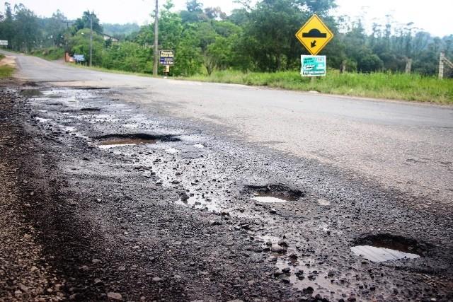 ALERTA: motoristas devem redobrar atenção ao trafegar pela SC-390