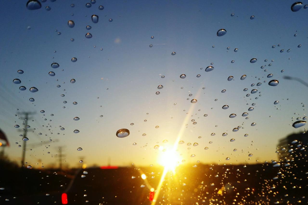 Chuva e sol entre nuvens marcam a quarta-feira na região Sul
