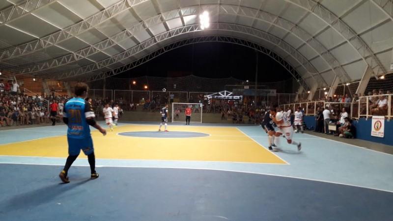 Campeonato de Futsal inicia hoje em Balneário Arroio do Silva
