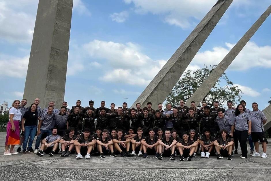 Criciúma Futsal apresenta elenco para a temporada que terá o Campeonato Brasileiro no calendário