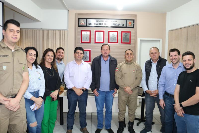 Após reunião com comerciantes e vereadores, PM garante ações para reduzir crimes em Içara