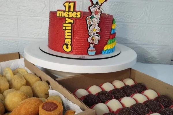 Amor pela culinária: venda e produção de doces transforma a vida de mãe e filha em Criciúma