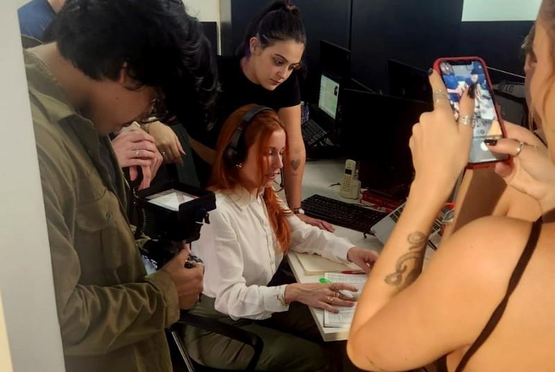 Atriz criciumense protagoniza filme gravado em Balneário Camboriú