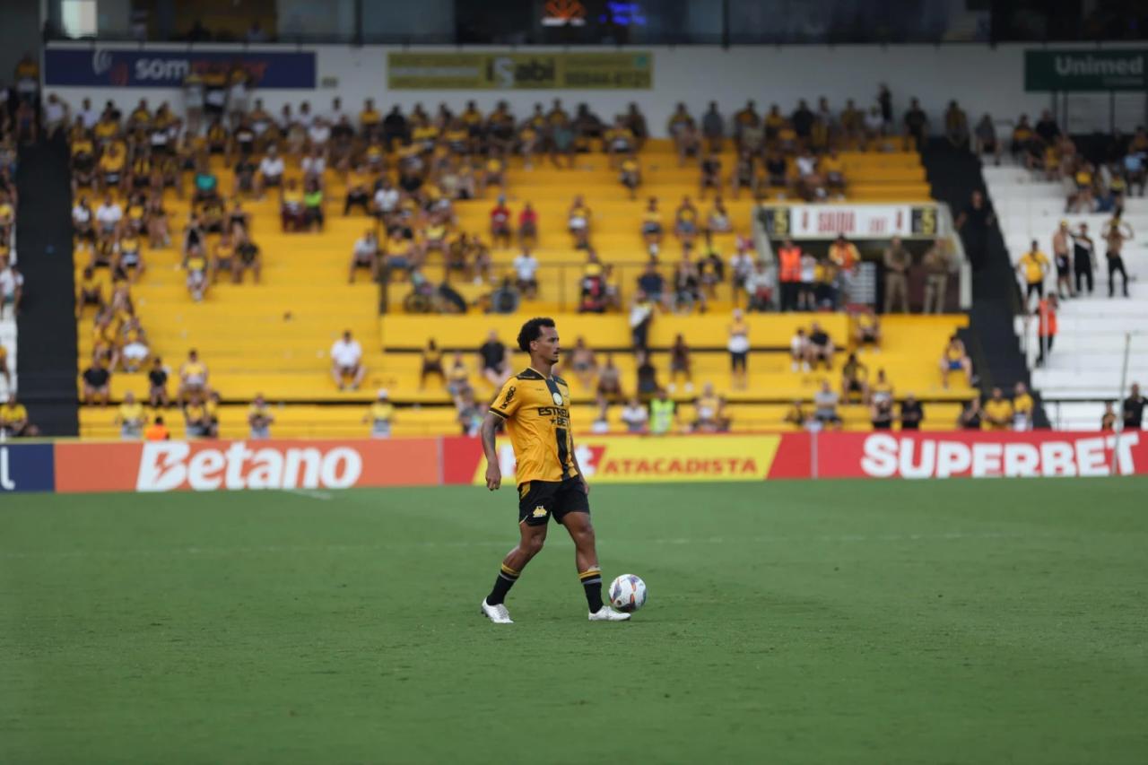 Morelli acredita em partida difícil contra o Joinville: 'esperamos fazer um grande jogo'