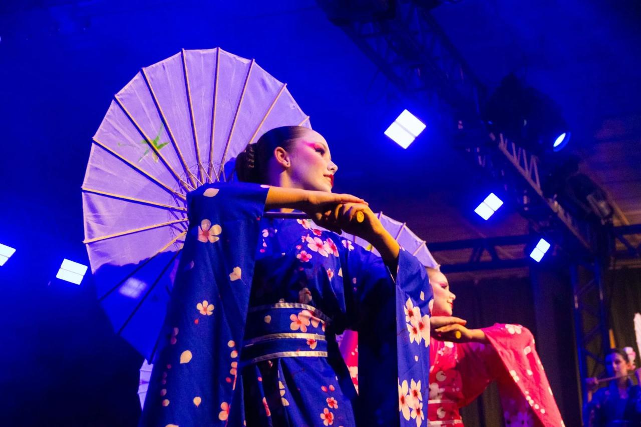 Escola de ballet de Nova Veneza apresenta espetáculo no Teatro Elias Angeloni