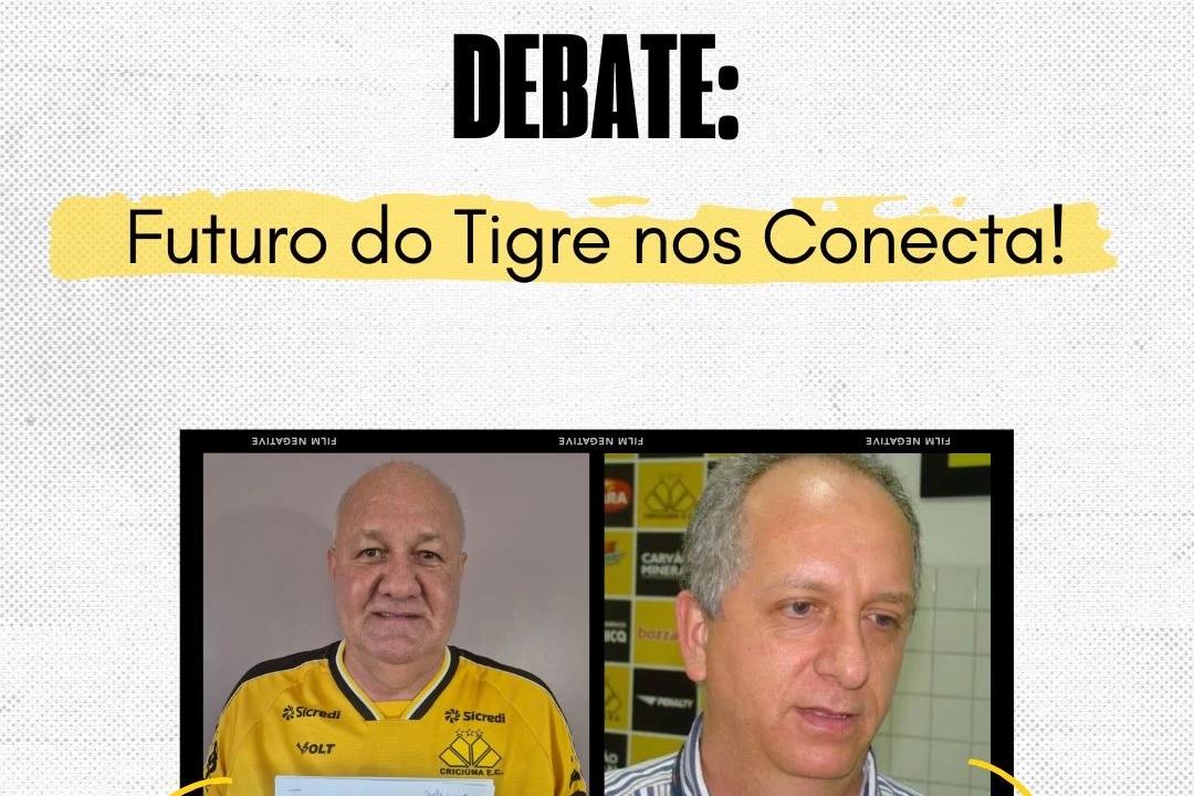 Ao vivo: Candidatos debatem futuro do Criciúma