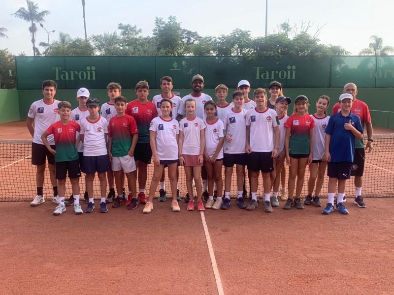 Tênis do Mampituba/FME Criciúma tem grande desempenho na 1ª etapa do Estadual Infantojuvenil