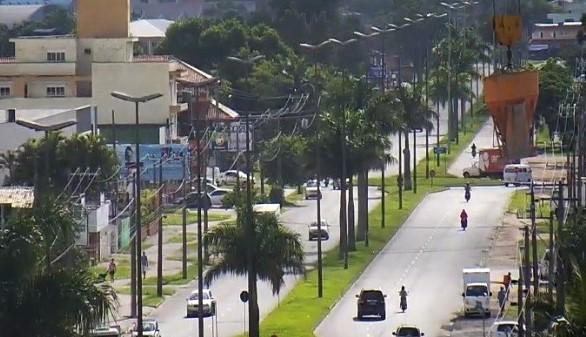 Fiscalização de trânsito por videomonitoramento inicia em Tubarão