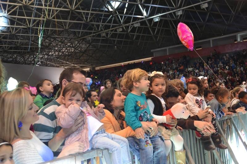 Show infantil Peppa Pig encanta o público