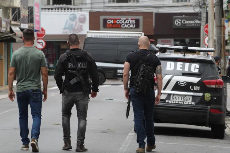 Santa Catarina registra nova queda nos índices de homicídio e roubo