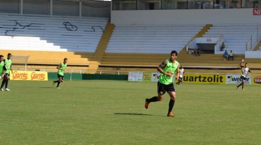 Último treino antes de encarar o JEC