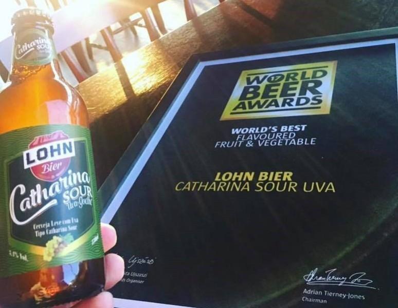 Lohn Bier conquista 9 medalhas em concurso mundial de cervejas