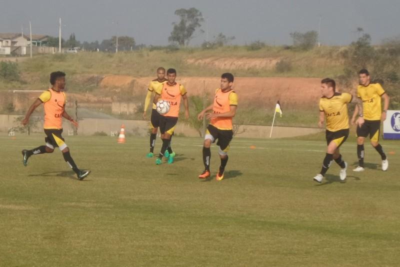 Com três desfalques, Tigre inicia preparação para pegar o Goiás