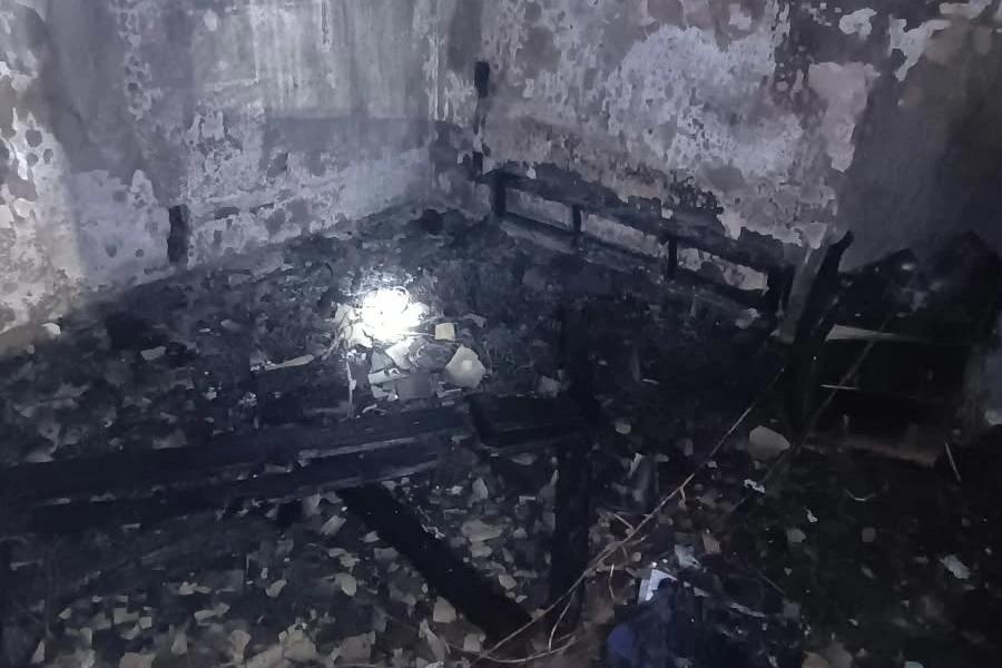 Homem morre após quarto de pousada pegar fogo em Garopaba
